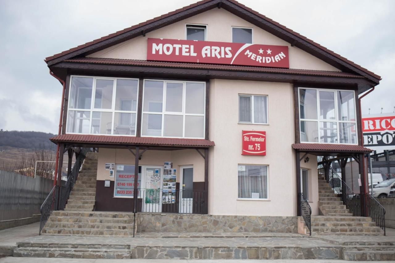 Мотели Motel Aris Meridian Пьятра-Нямц-4