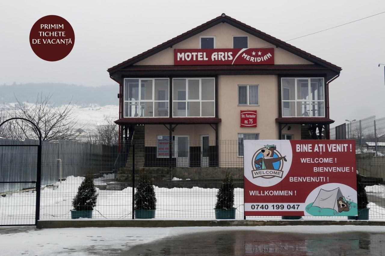 Мотели Motel Aris Meridian Пьятра-Нямц-5