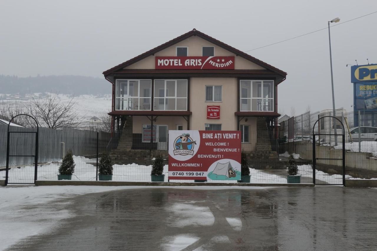 Мотели Motel Aris Meridian Пьятра-Нямц-30