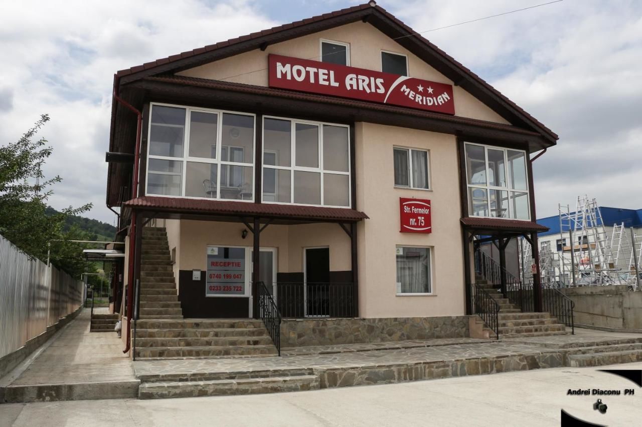 Мотели Motel Aris Meridian Пьятра-Нямц-31