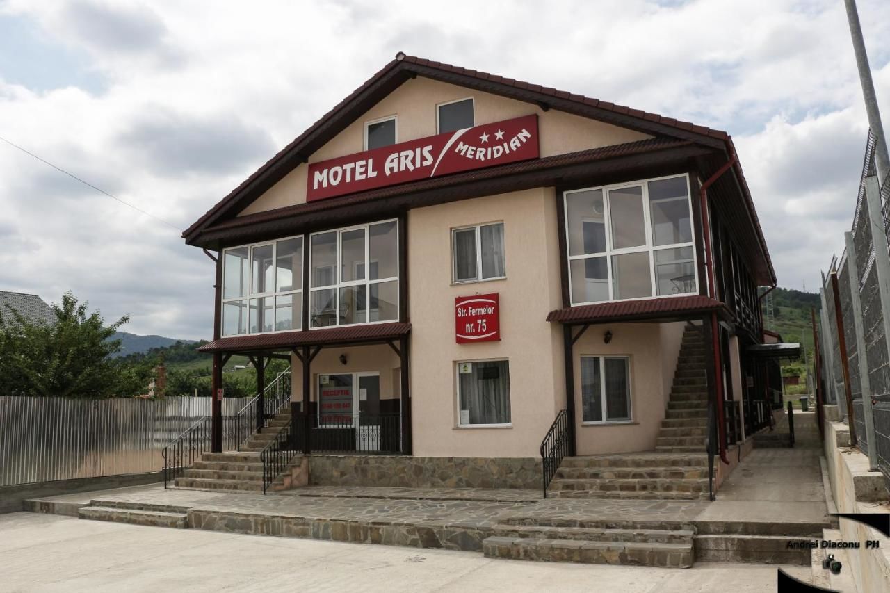 Мотели Motel Aris Meridian Пьятра-Нямц-32