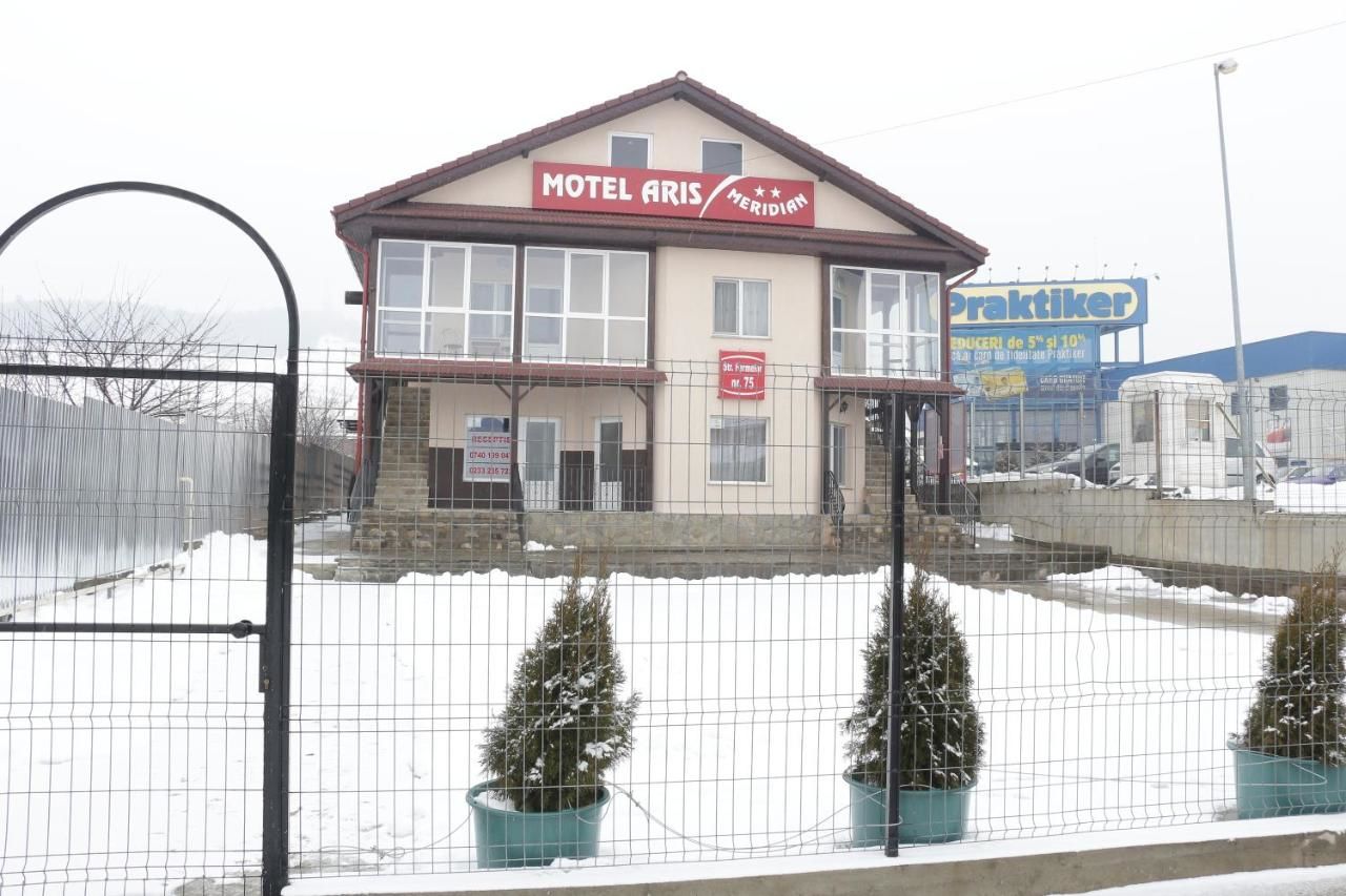 Мотели Motel Aris Meridian Пьятра-Нямц-48