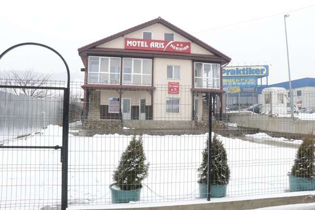 Мотели Motel Aris Meridian Пьятра-Нямц-47